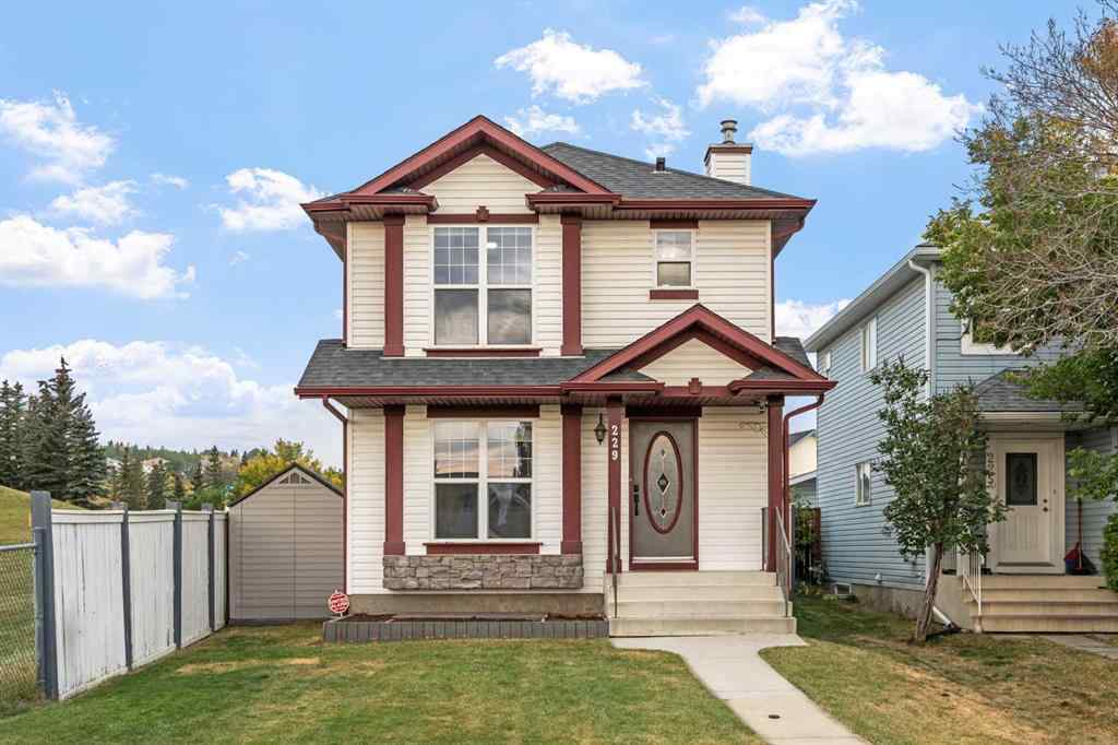 MLS® A2260967 - 229 Hidden Hills Place NW in Hidden Valley Calgary, Residential