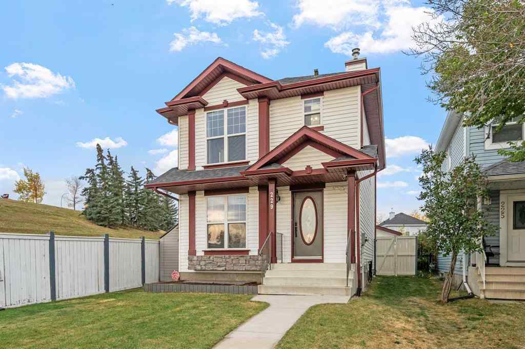 MLS® A2260967 - 229 Hidden Hills Place NW in Hidden Valley Calgary, Residential