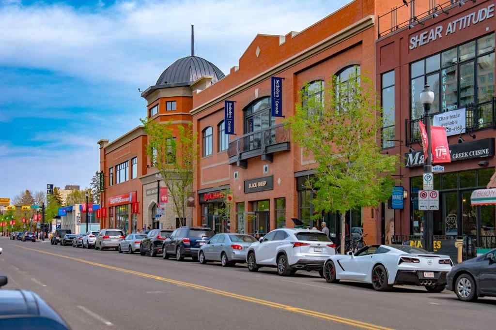 MLS® A2260971 - Unit #706 733 14 Avenue SW in Beltline Calgary, Residential