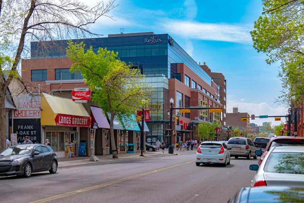 MLS® A2260971 - Unit #706 733 14 Avenue SW in Beltline Calgary, Residential