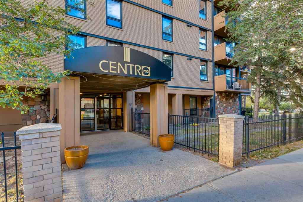 MLS® A2260971 - Unit #706 733 14 Avenue SW in Beltline Calgary, Residential