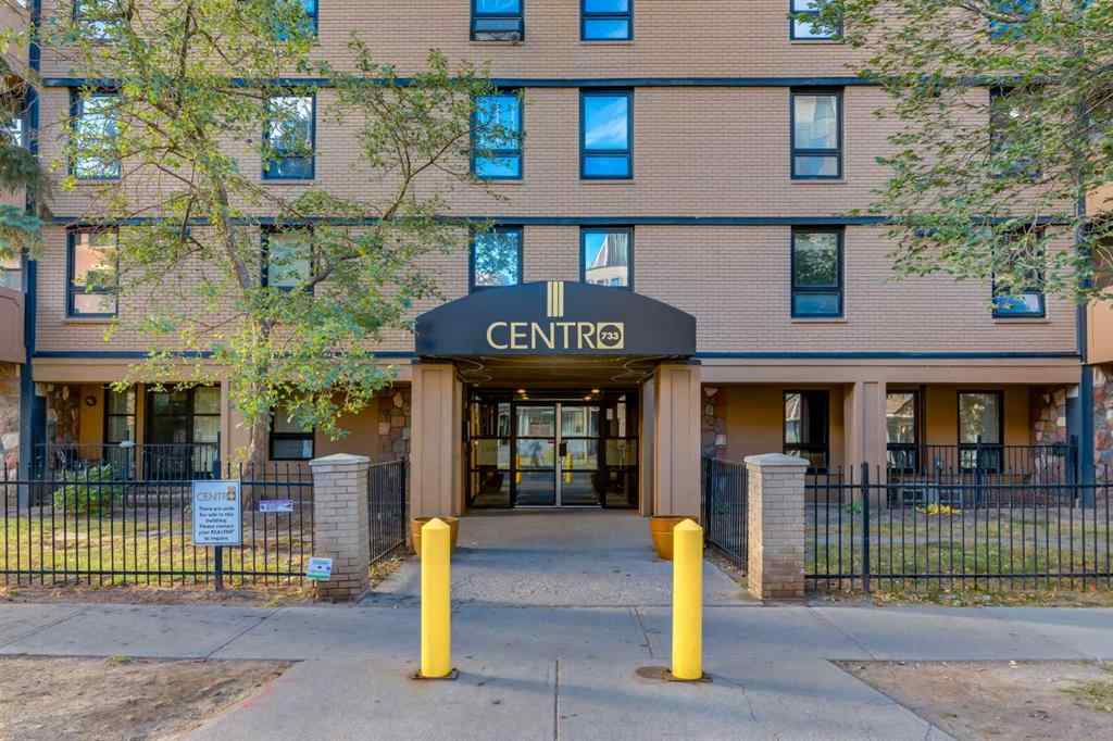MLS® A2260971 - Unit #706 733 14 Avenue SW in Beltline Calgary, Residential