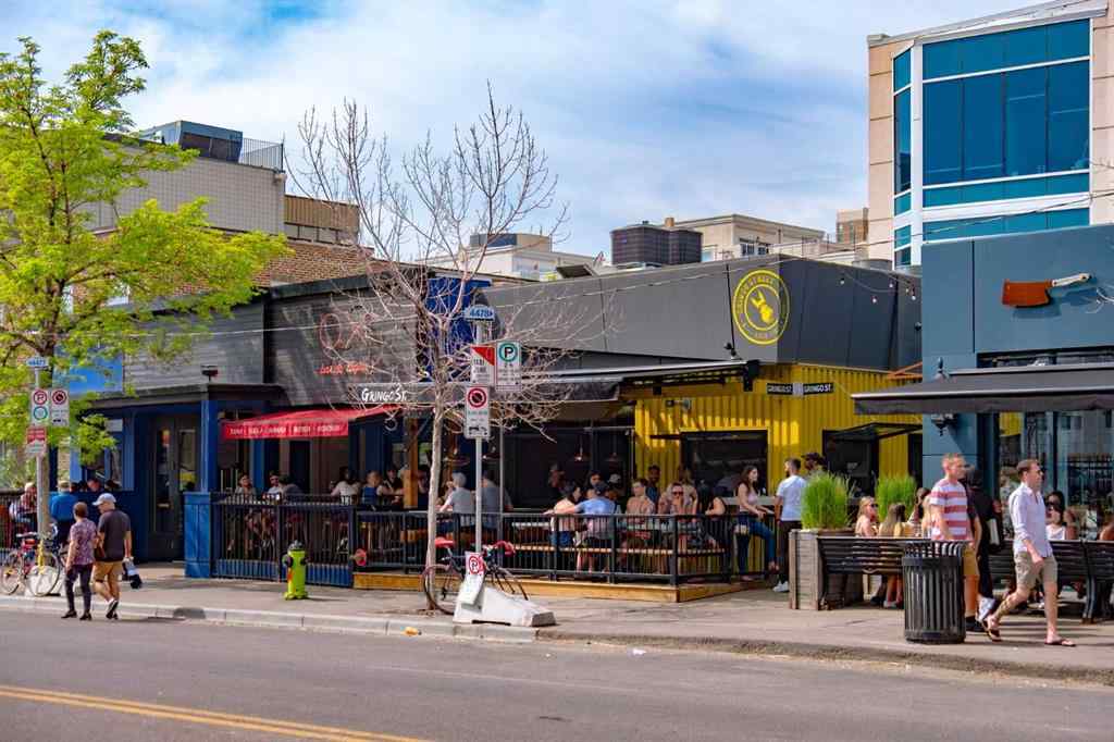 MLS® A2260971 - Unit #706 733 14 Avenue SW in Beltline Calgary, Residential