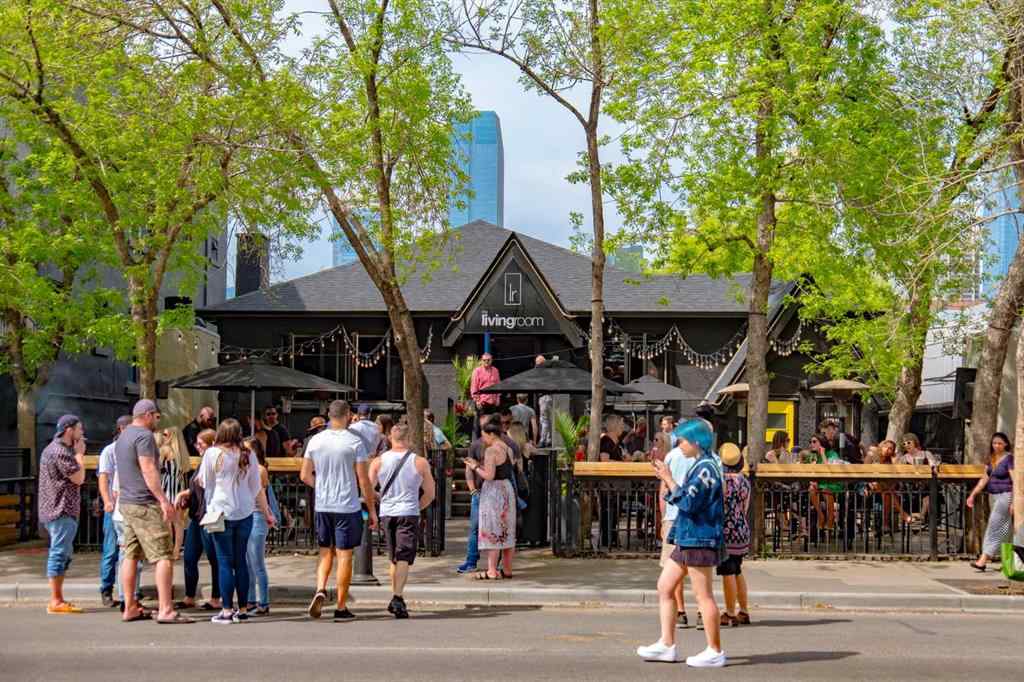 MLS® A2260971 - Unit #706 733 14 Avenue SW in Beltline Calgary, Residential