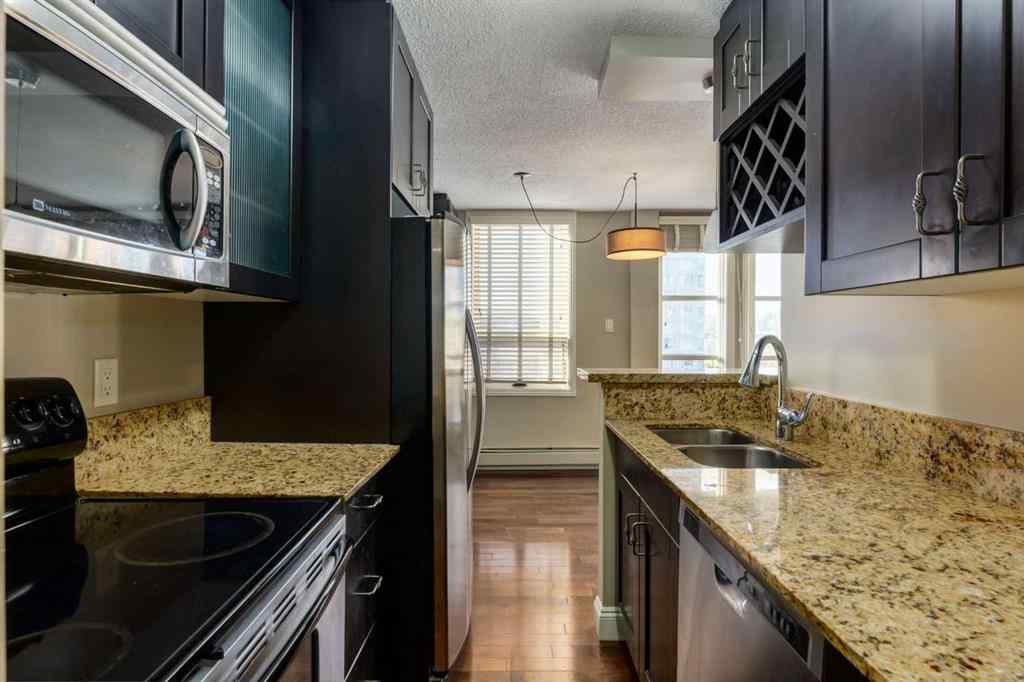 MLS® A2260971 - Unit #706 733 14 Avenue SW in Beltline Calgary, Residential