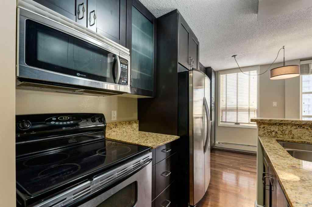 MLS® A2260971 - Unit #706 733 14 Avenue SW in Beltline Calgary, Residential