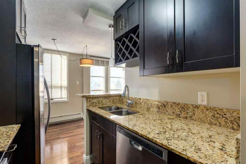 MLS® A2260971 - Unit #706 733 14 Avenue SW in Beltline Calgary, Residential
