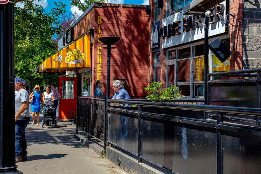 MLS® A2260971 - Unit #706 733 14 Avenue SW in Beltline Calgary, Residential