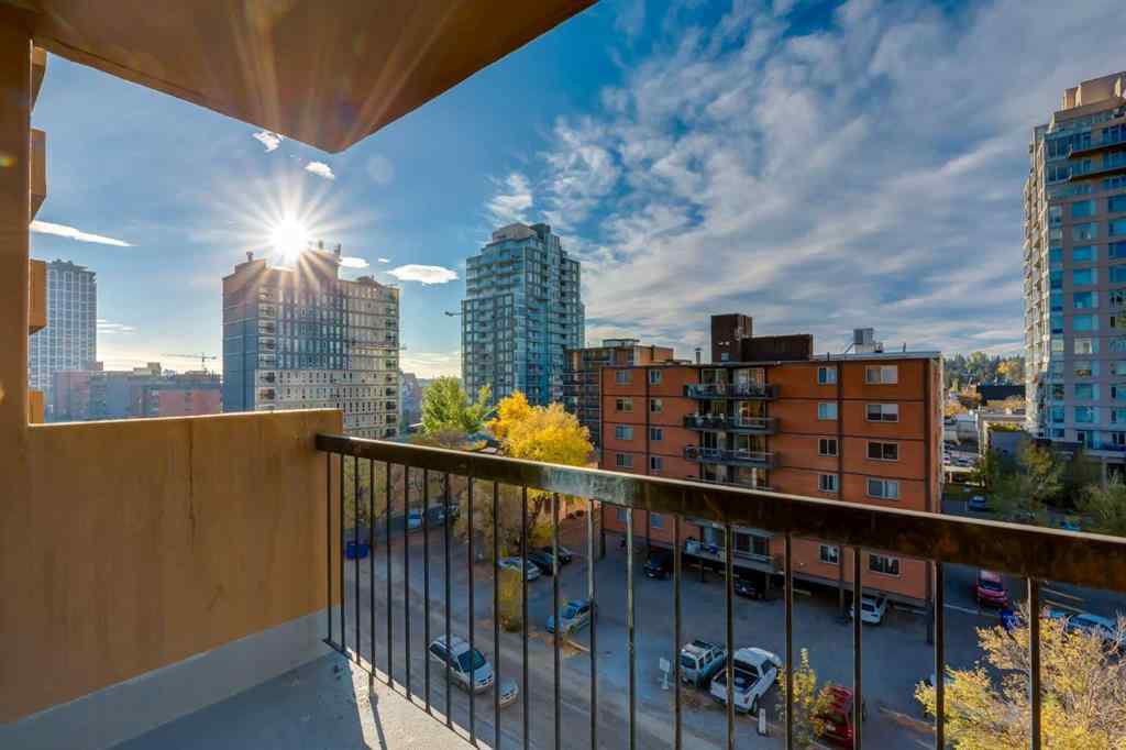 MLS® A2260971 - Unit #706 733 14 Avenue SW in Beltline Calgary, Residential