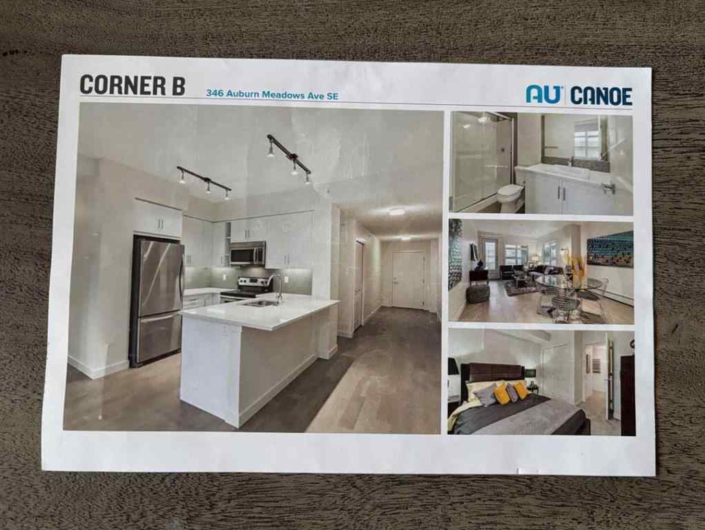 MLS® A2260972 - Unit #346 25 Auburn Meadows Avenue SE in Auburn Bay Calgary, Residential