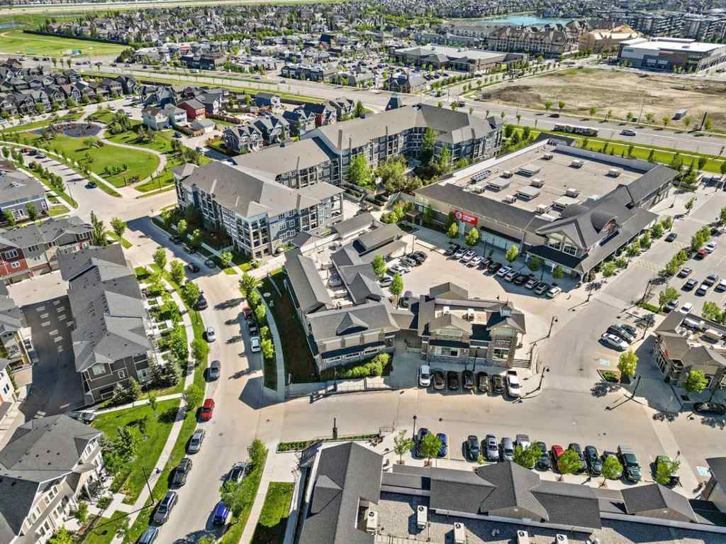 MLS® A2260972 - Unit #346 25 Auburn Meadows Avenue SE in Auburn Bay Calgary, Residential