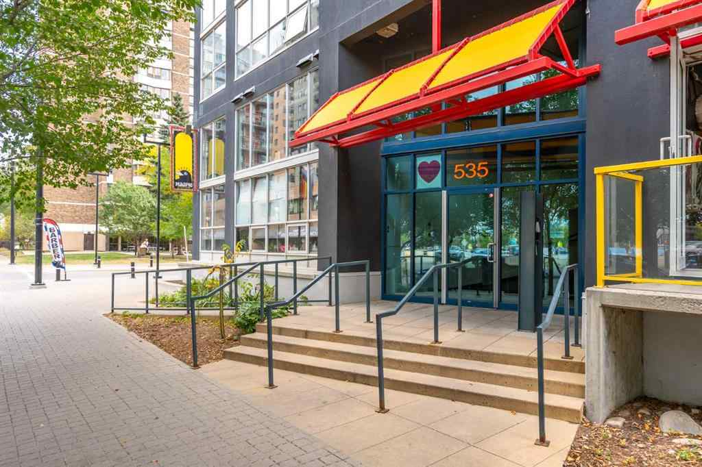 MLS® A2260974 - Unit #510 535 8 Avenue SE in Downtown East Village Calgary, Residential