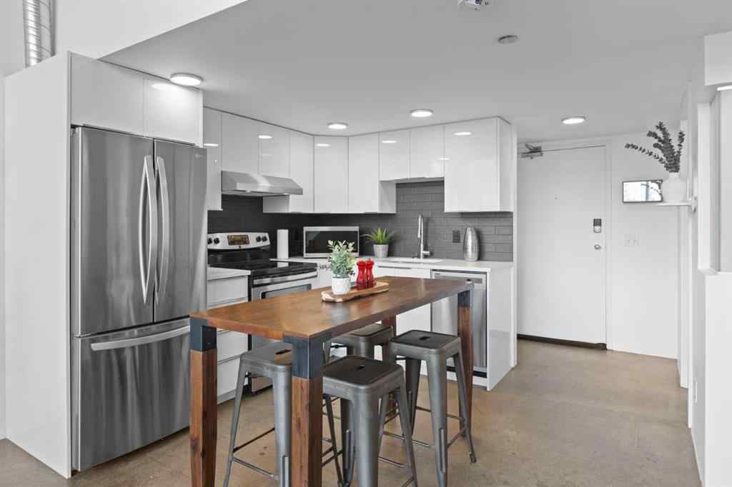 MLS® A2260974 - Unit #510 535 8 Avenue SE in Downtown East Village Calgary, Residential