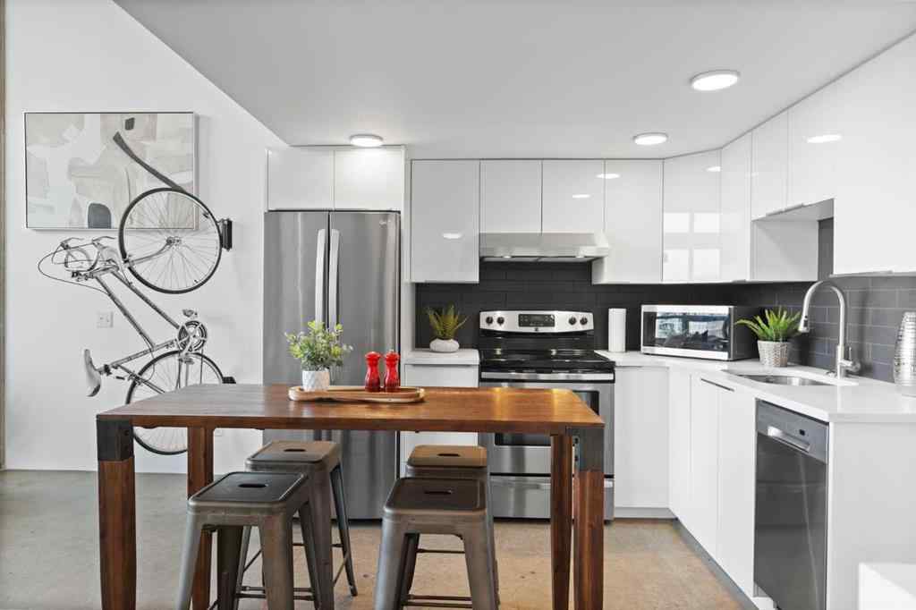 MLS® A2260974 - Unit #510 535 8 Avenue SE in Downtown East Village Calgary, Residential