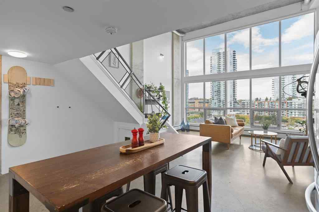 MLS® A2260974 - Unit #510 535 8 Avenue SE in Downtown East Village Calgary, Residential