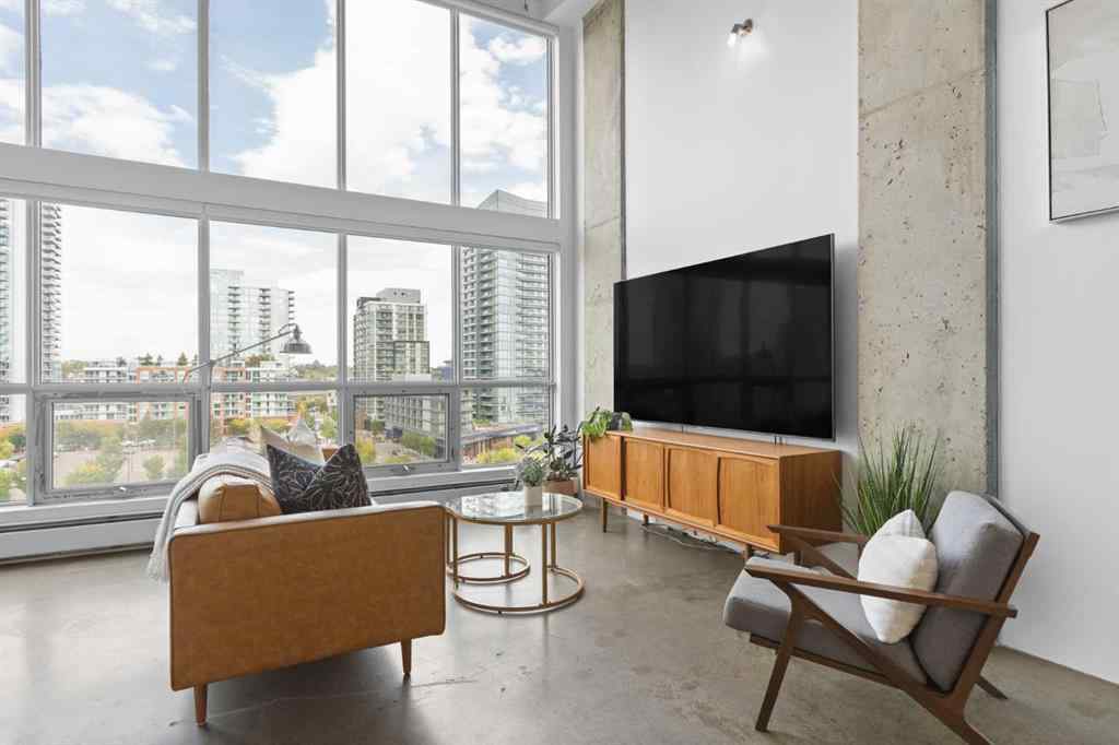 MLS® A2260974 - Unit #510 535 8 Avenue SE in Downtown East Village Calgary, Residential