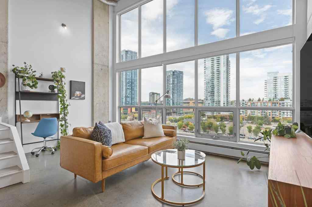 MLS® A2260974 - Unit #510 535 8 Avenue SE in Downtown East Village Calgary, Residential