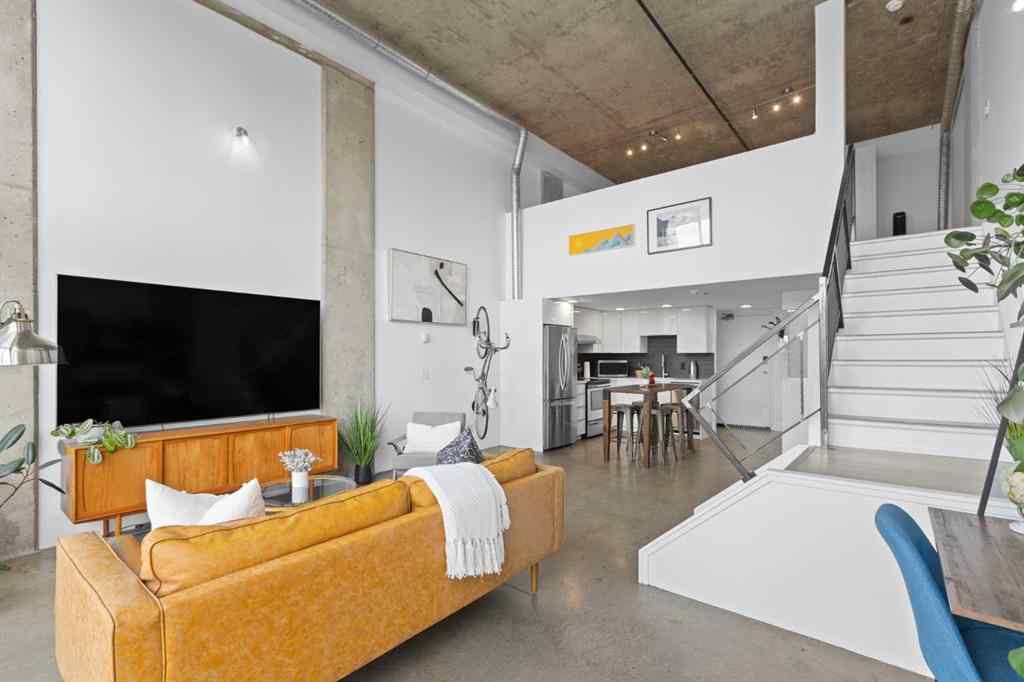 MLS® A2260974 - Unit #510 535 8 Avenue SE in Downtown East Village Calgary, Residential