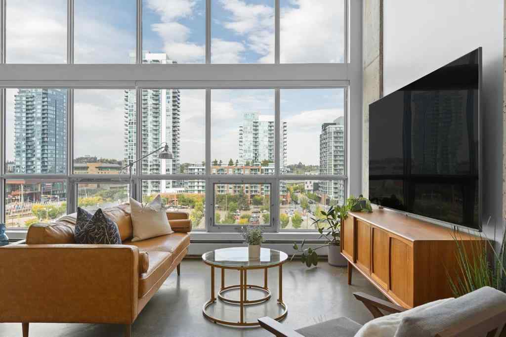 MLS® A2260974 - Unit #510 535 8 Avenue SE in Downtown East Village Calgary, Residential