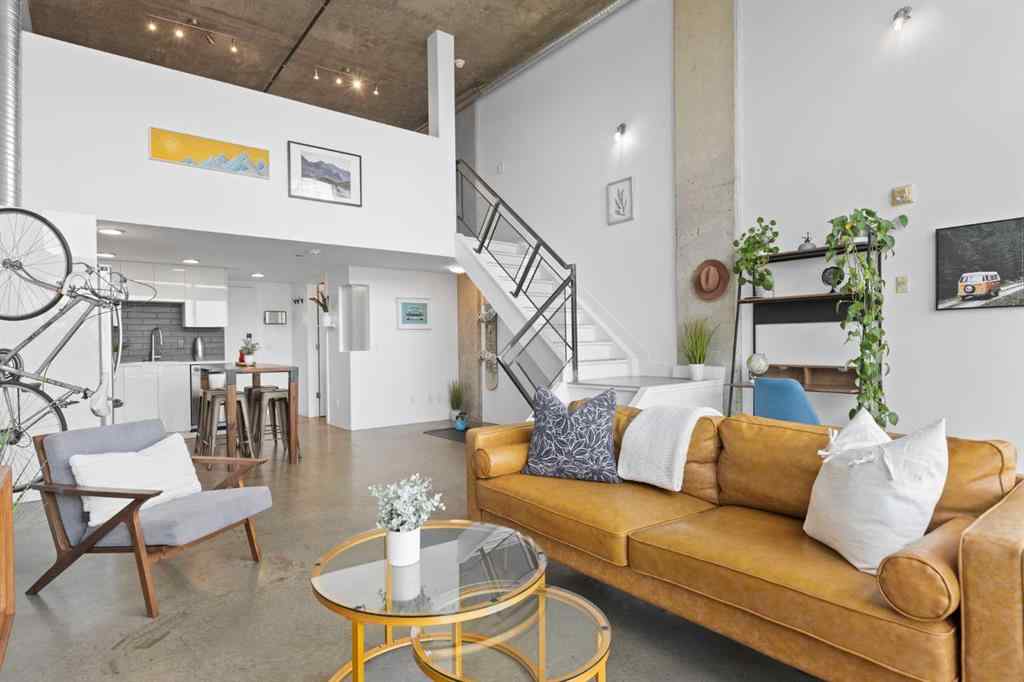 MLS® A2260974 - Unit #510 535 8 Avenue SE in Downtown East Village Calgary, Residential