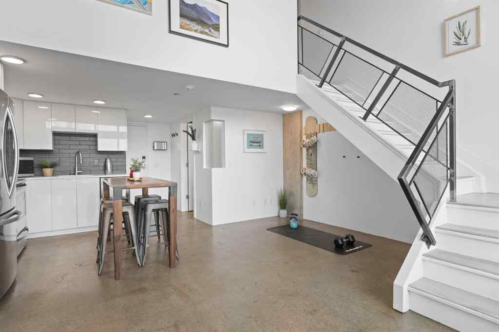 MLS® A2260974 - Unit #510 535 8 Avenue SE in Downtown East Village Calgary, Residential