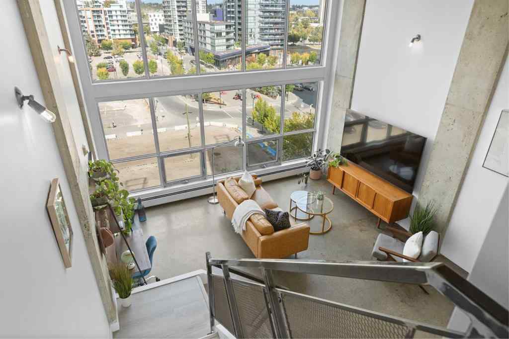 MLS® A2260974 - Unit #510 535 8 Avenue SE in Downtown East Village Calgary, Residential