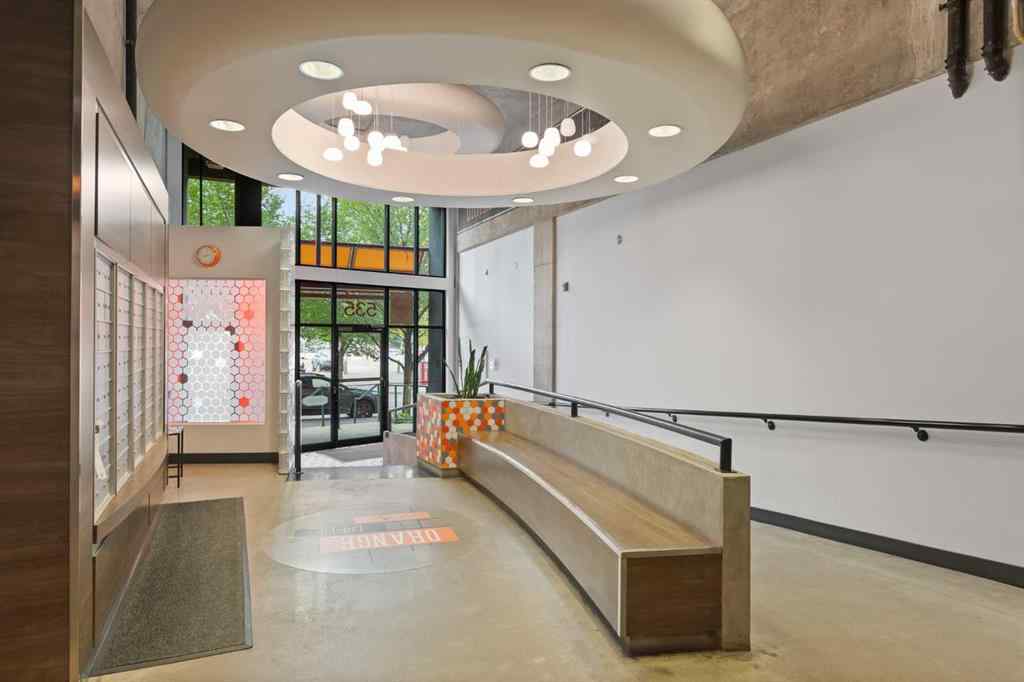 MLS® A2260974 - Unit #510 535 8 Avenue SE in Downtown East Village Calgary, Residential