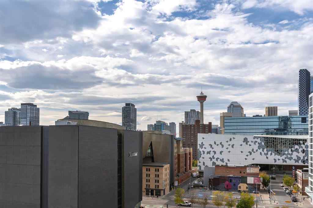 MLS® A2260974 - Unit #510 535 8 Avenue SE in Downtown East Village Calgary, Residential