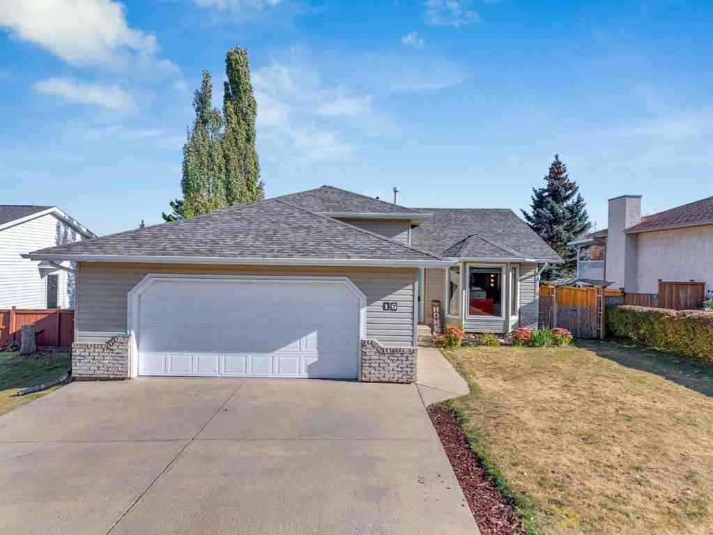 MLS® A2260977 - 16 Parson Drive  in Pierview Sylvan Lake, Residential
