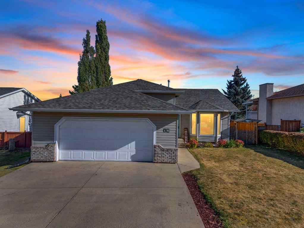 MLS® A2260977 - 16 Parson Drive  in Pierview Sylvan Lake, Residential