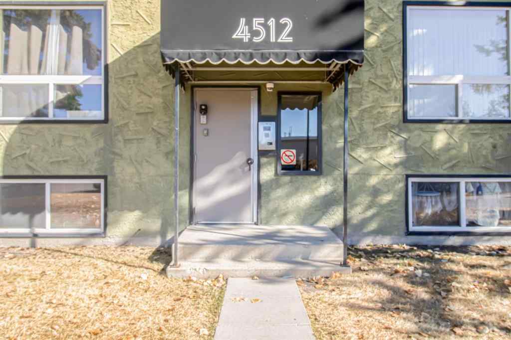 MLS® A2260989 - Unit #205 4512 75 Street NW in Bowness Calgary, Residential