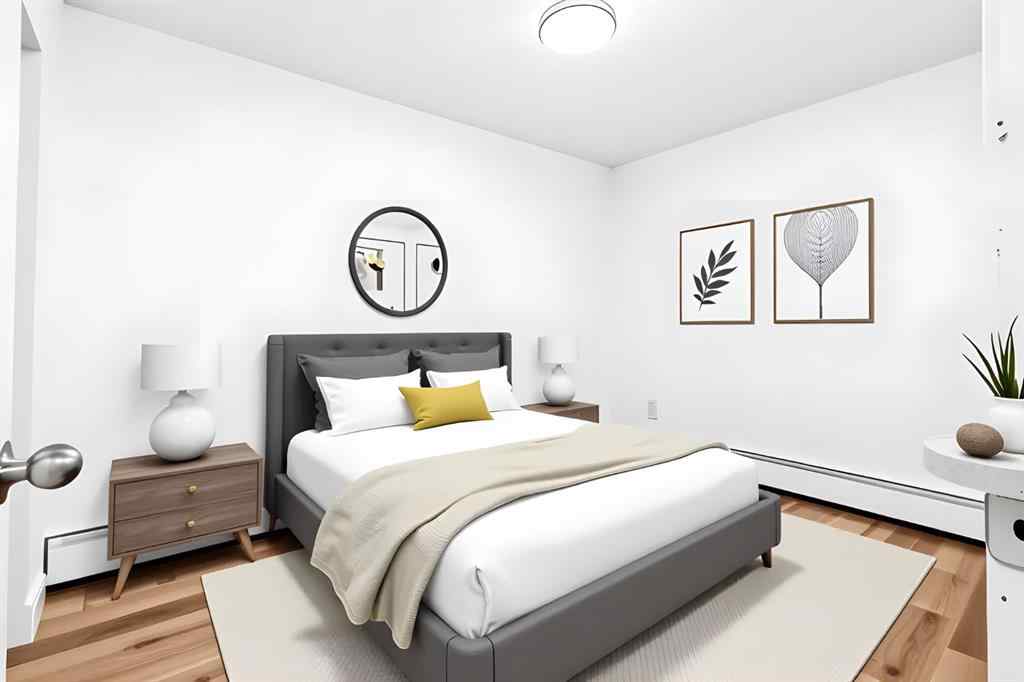 MLS® A2260989 - Unit #205 4512 75 Street NW in Bowness Calgary, Residential