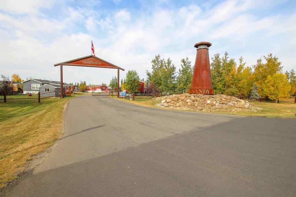 MLS® A2260991 - Unit #66 41019 Range Road 11   in Sandy Point Rural Lacombe County, Land