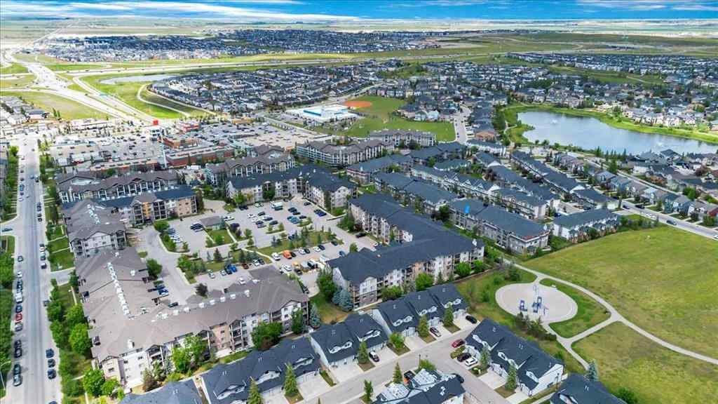 MLS® A2260993 - Unit #2308 60 Panatella Street NW in Panorama Hills Calgary, Residential