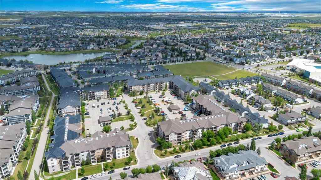 MLS® A2260993 - Unit #2308 60 Panatella Street NW in Panorama Hills Calgary, Residential