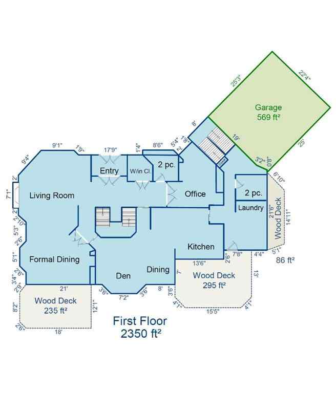 MLS® A2260998 - 10010 89 Street NW in The Pines Peace River, Residential