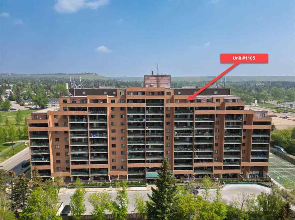 MLS® A2261010 - Unit #1105 5204 Dalton Drive NW in Dalhousie Calgary, Residential