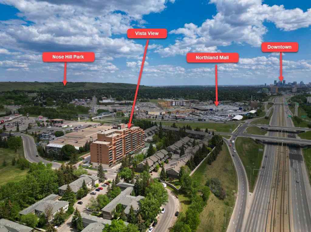 MLS® A2261010 - Unit #1105 5204 Dalton Drive NW in Dalhousie Calgary, Residential