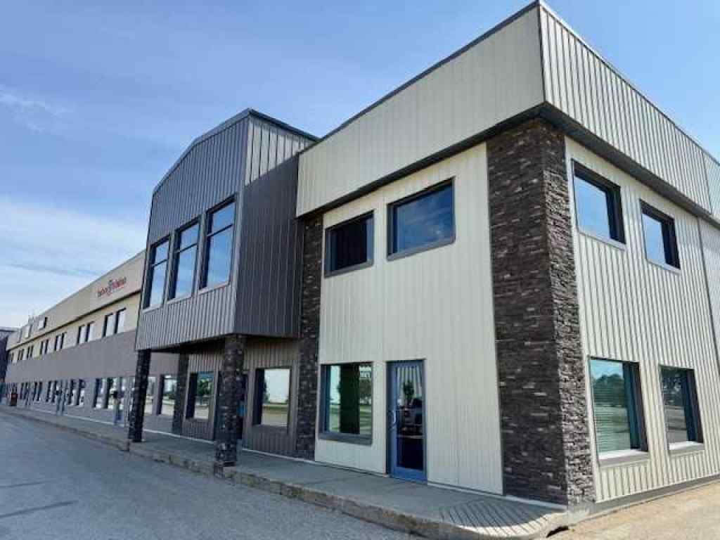 MLS® A2261019 - Unit #101 8715 109 Street  in Richmond Industrial Park Grande Prairie, Commercial