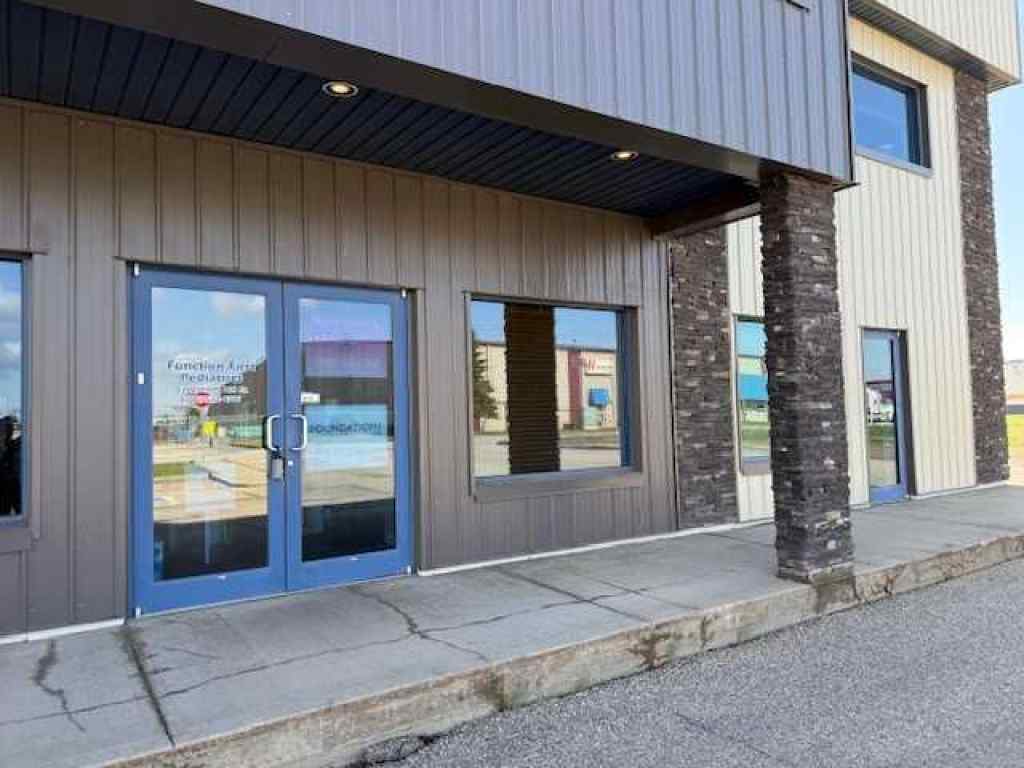MLS® A2261019 - Unit #101 8715 109 Street  in Richmond Industrial Park Grande Prairie, Commercial