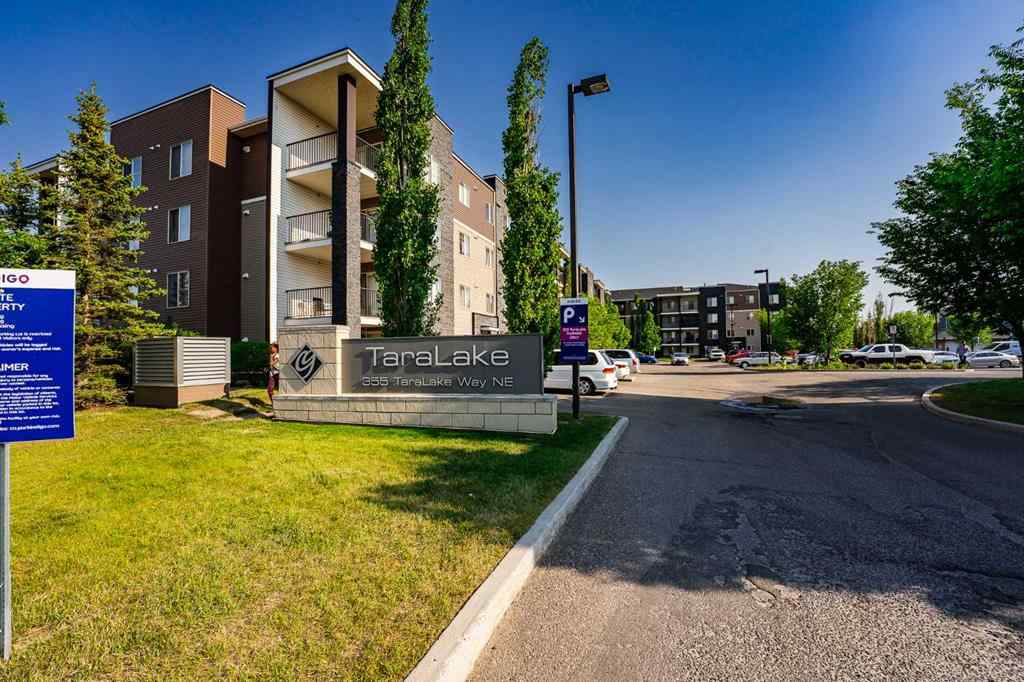 MLS® A2261021 - Unit #223 355 Taralake Way NE in Taradale Calgary, Residential