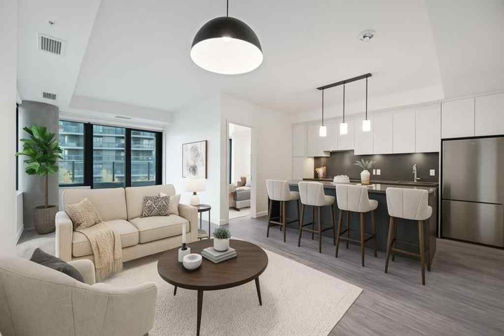 MLS® A2261023 - Unit #311 730 2 Avenue SW in Eau Claire Calgary, Residential