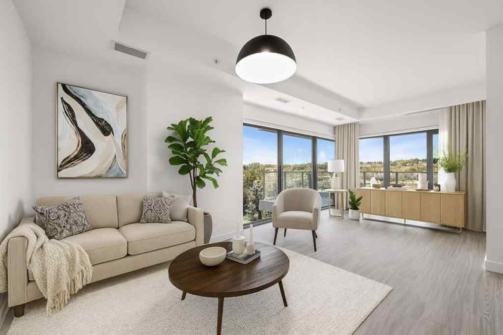 MLS® A2261023 - Unit #311 730 2 Avenue SW in Eau Claire Calgary, Residential