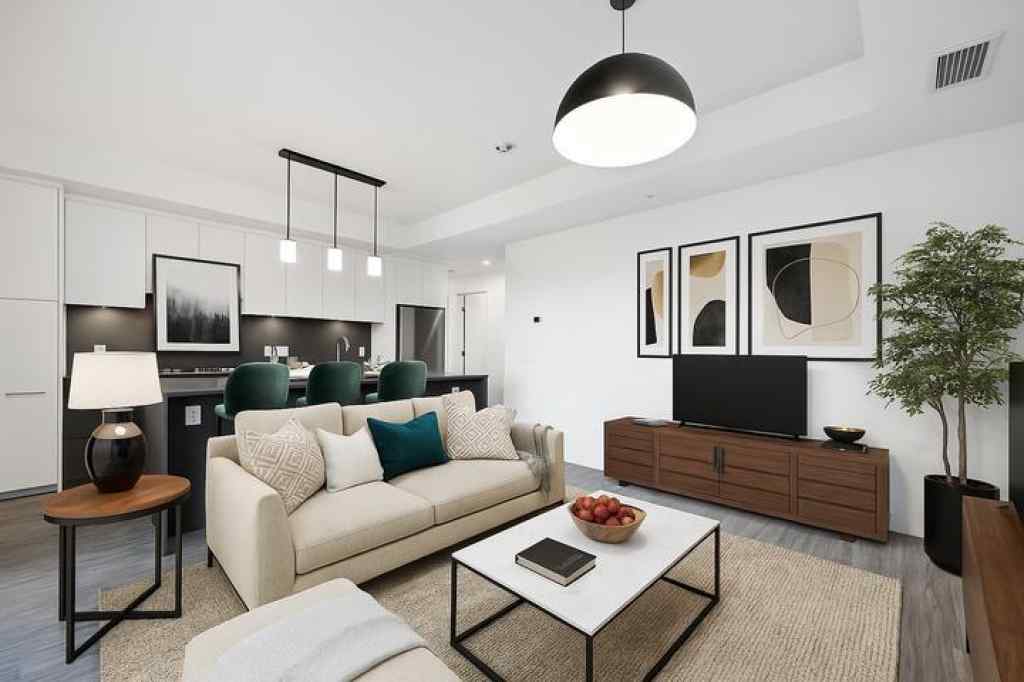 MLS® A2261023 - Unit #311 730 2 Avenue SW in Eau Claire Calgary, Residential