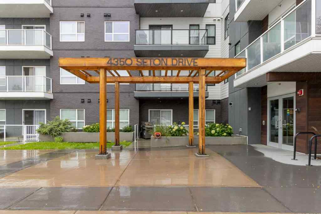 MLS® A2261028 - Unit #421 4350 Seton Drive SE in Seton Calgary, Residential
