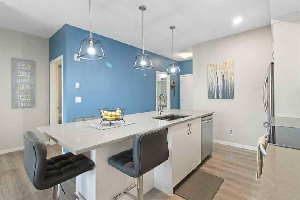 MLS® A2261028 - Unit #421 4350 Seton Drive SE in Seton Calgary, Residential