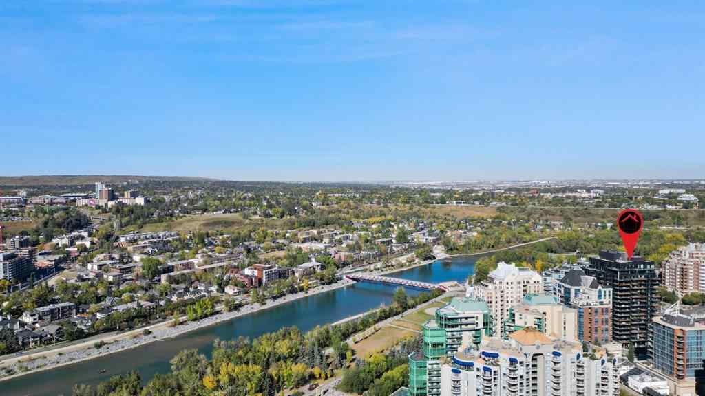MLS® A2261031 - Unit #913 730 2 Avenue SW in Eau Claire Calgary, Residential