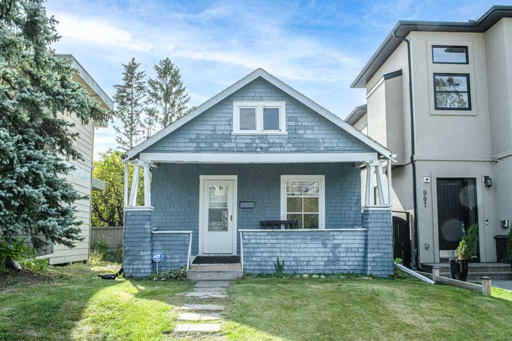 MLS® A2261032 - 905 19 Avenue NW in Mount Pleasant Calgary, Residential