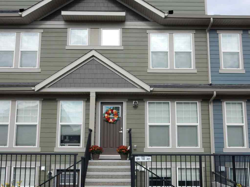 MLS® A2261039 - 352 Cranbrook Square SE in Cranston Calgary, Residential