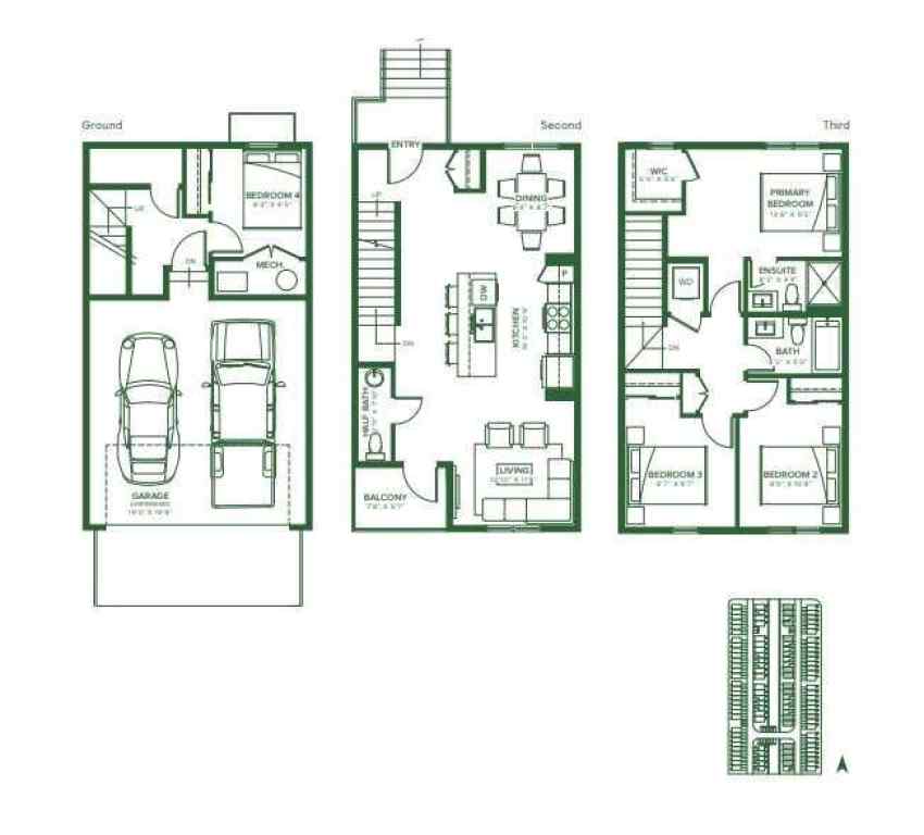 MLS® A2261040 - Unit #1013 25 Wildwoods Court SW in Wildflower Airdrie, Residential